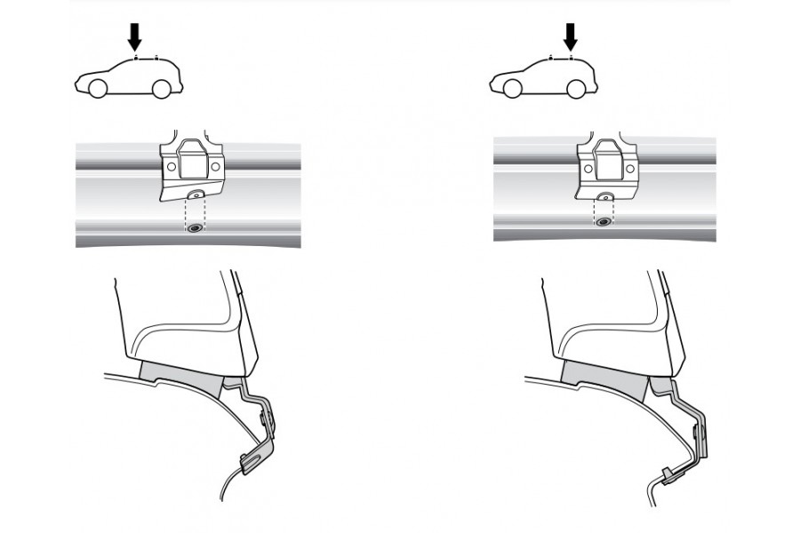 Kit De Anclaje Thule 141449