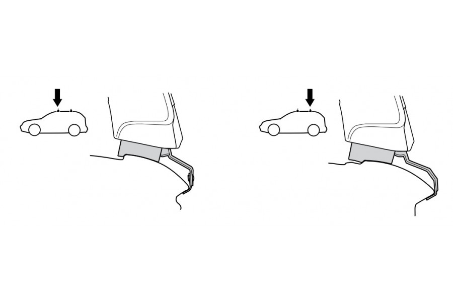 Kit De Anclaje Thule 141420