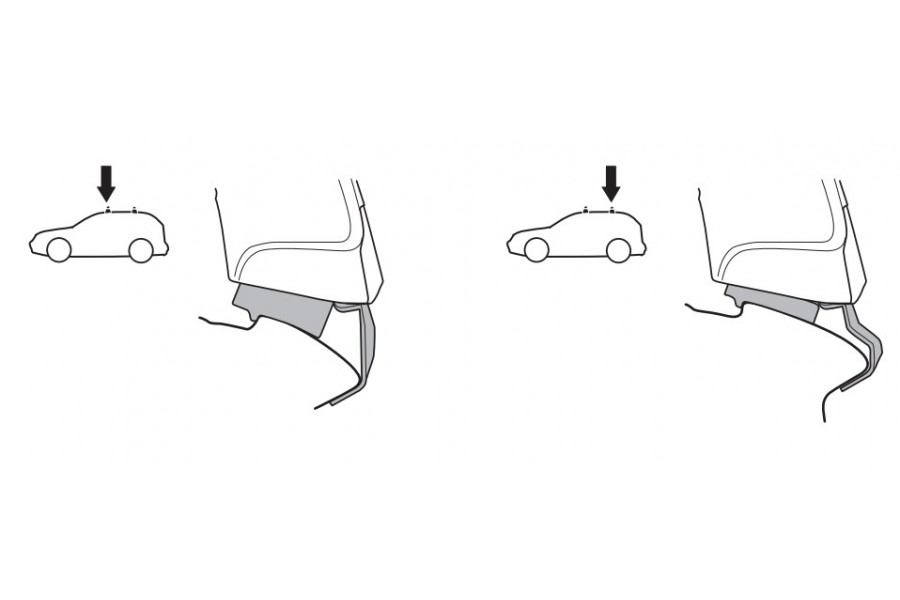 Kit De Anclaje Thule 141629