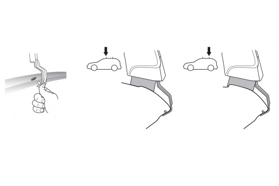 Kit De Anclaje Thule 141634