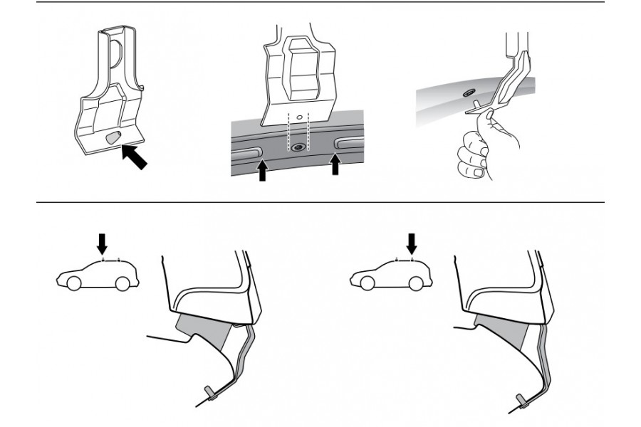 Kit De Anclaje Thule 141678