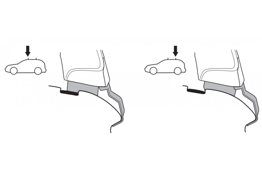 Kit De Anclaje Thule 141689