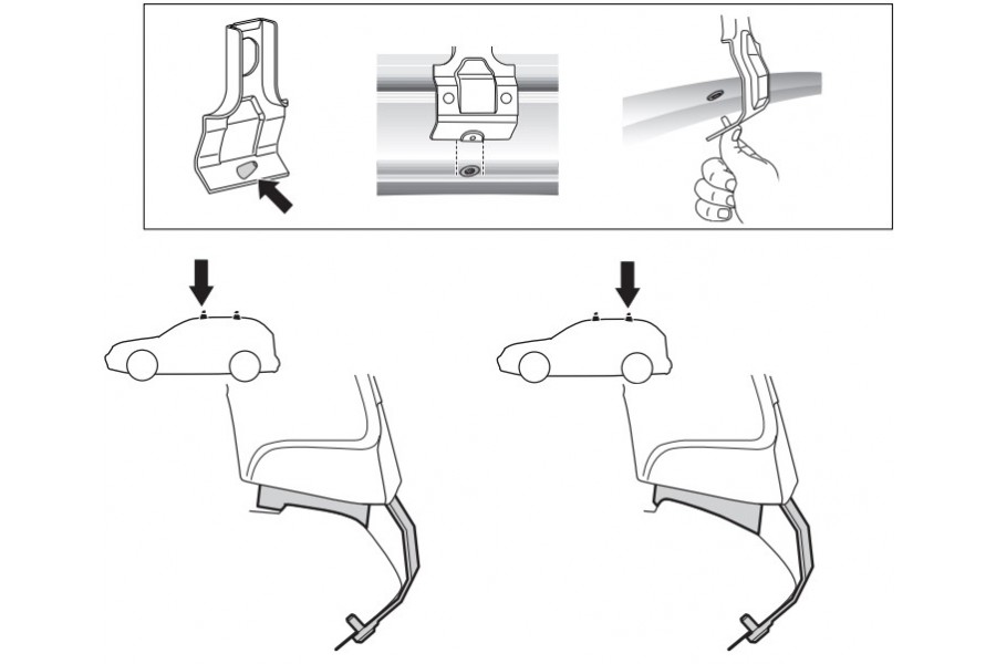 Kit De Anclaje Thule 141674
