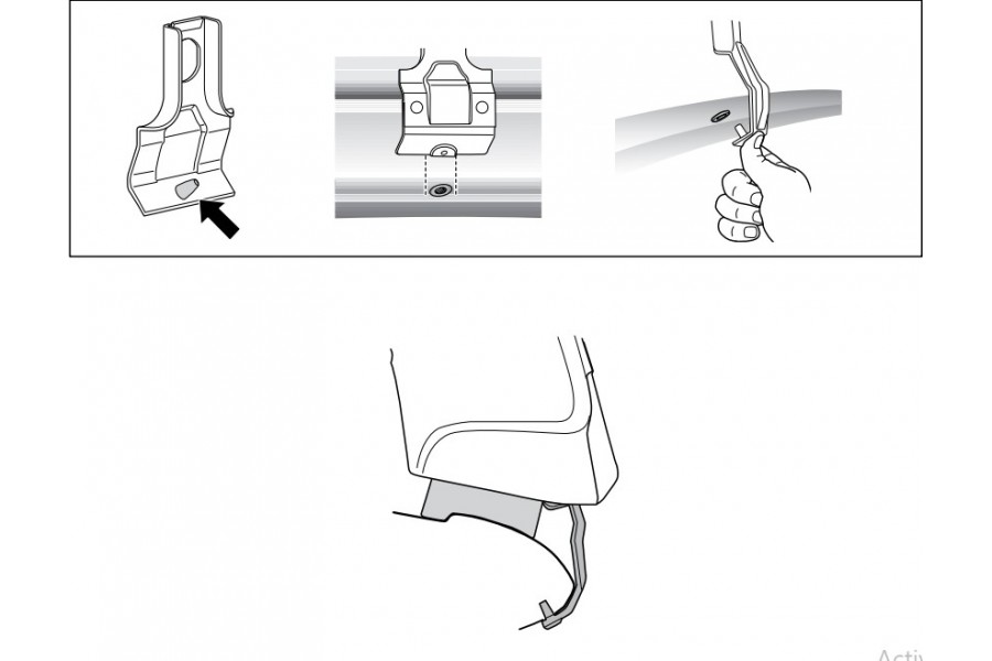 Kit De Anclaje Thule 141644