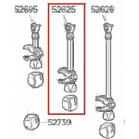 Thule Bike Arm middle
