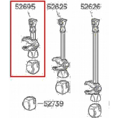 Thule Bike Arm Short