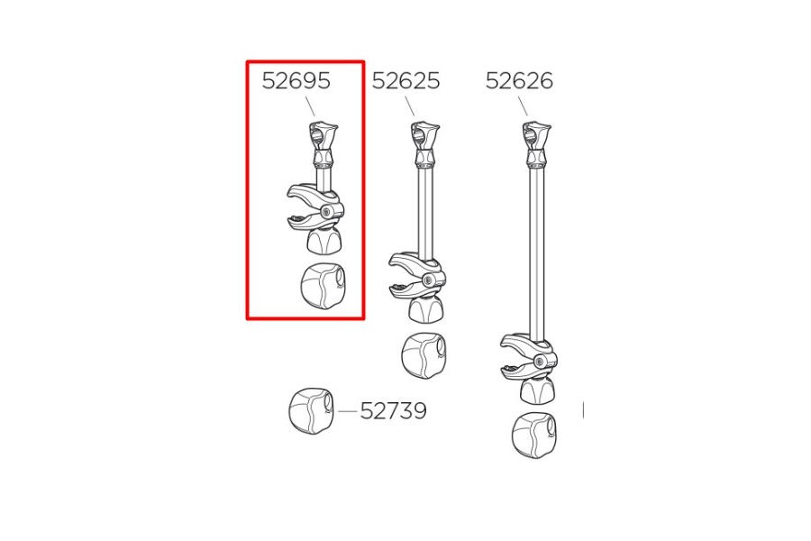 Thule Bike Arm Short