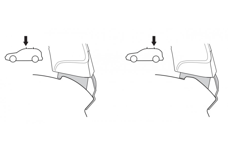 Kit De Anclaje Thule 141604