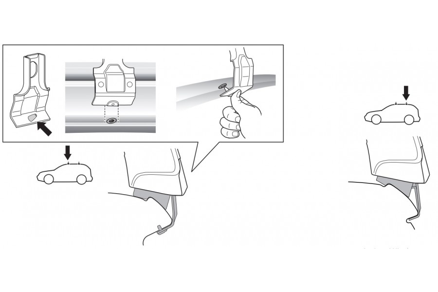 Kit De Anclaje Thule 141606