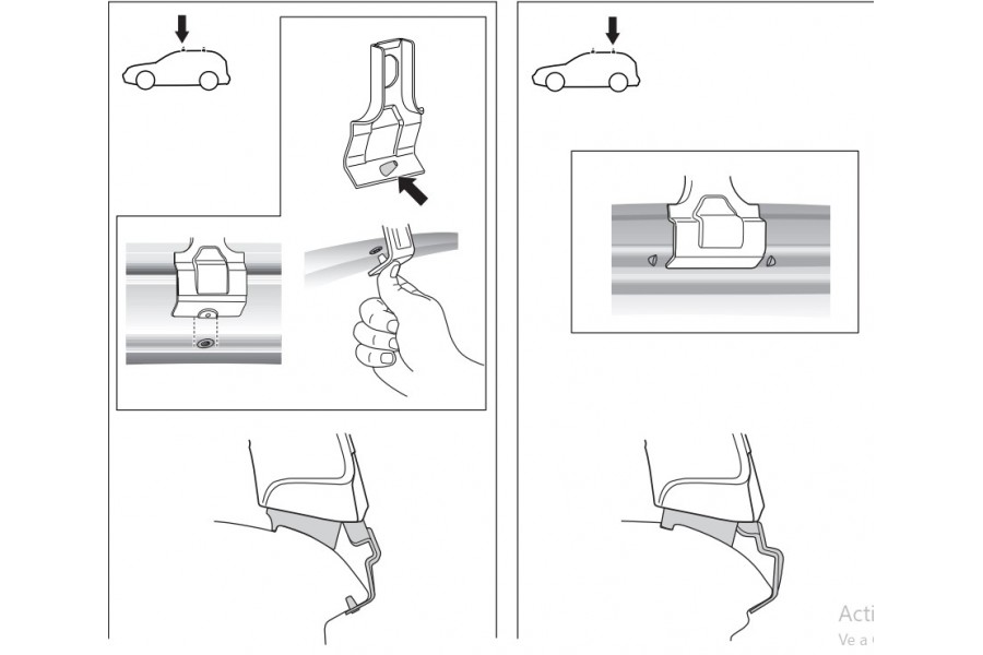 Kit De Anclaje Thule 141608