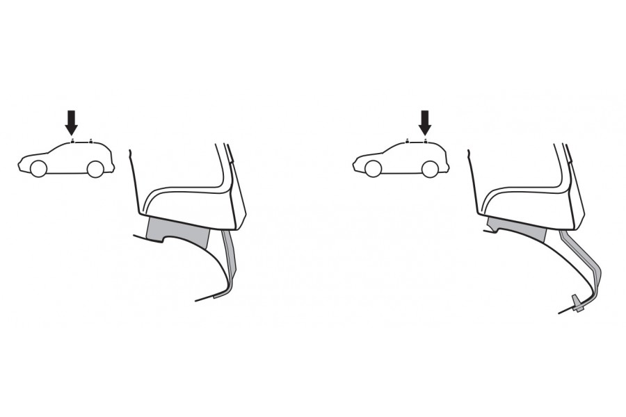 Kit De Anclaje Thule 141621