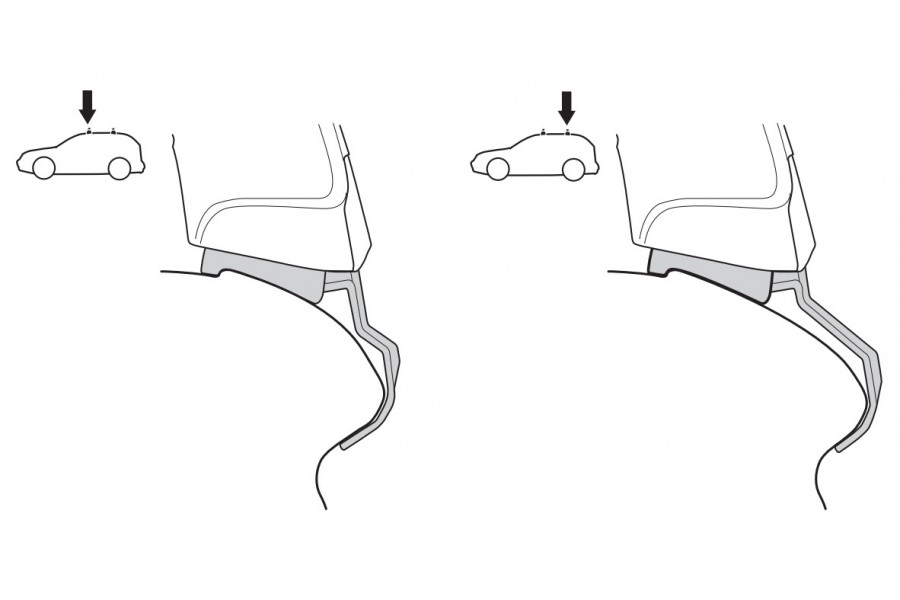 Kit De Anclaje Thule 141574