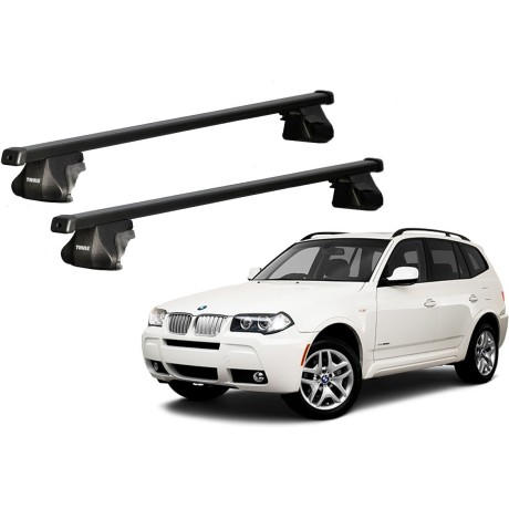 Barras THULE SmartRack para autos BMW X3 2003 a 2010