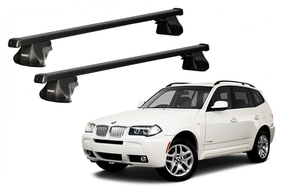 Barras THULE SmartRack para autos BMW X3 2003 a 2010