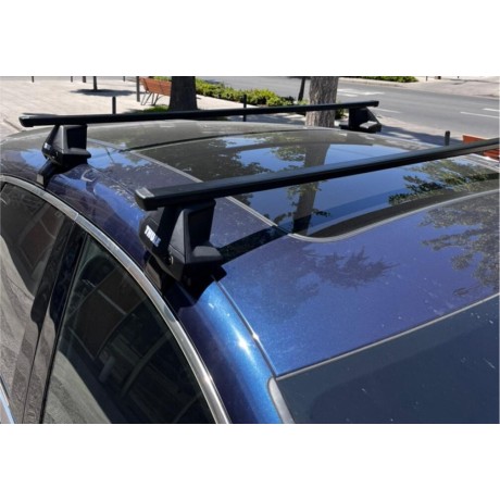Barras THULE EVO SquareBar para autos PORSCHE Macan desde 2014