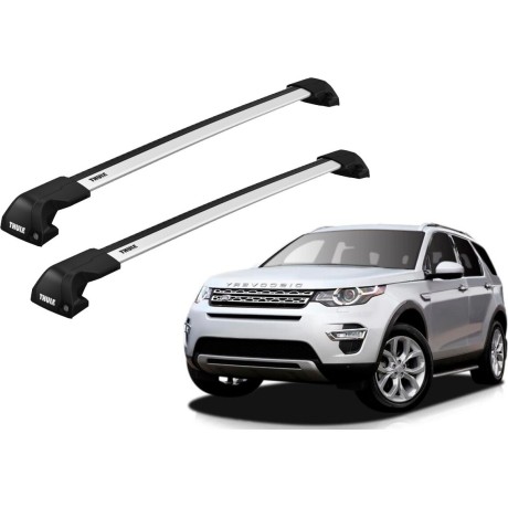 Barras THULE EDGE Flush para autos LAND ROVER Discovery desde 2017