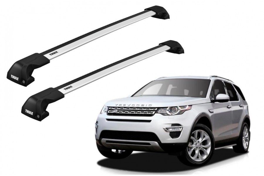 Barras THULE EDGE Flush para autos LAND ROVER Discovery desde 2017