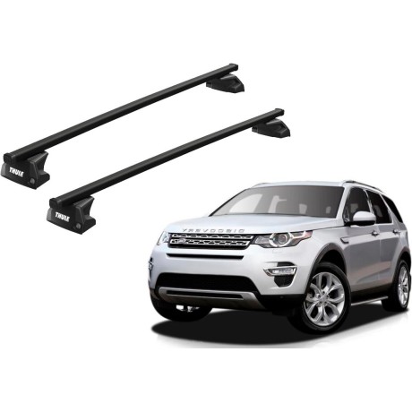 Barras THULE EVO SquareBar para autos LAND ROVER Discovery desde 2017