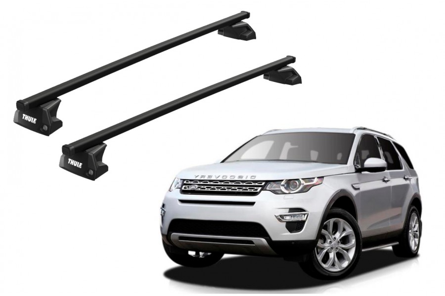 Barras THULE EVO SquareBar para autos LAND ROVER Discovery desde 2017