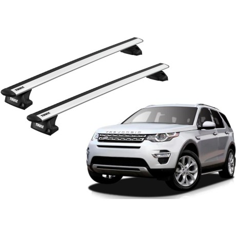 Barras THULE EVO WingBar para autos LAND ROVER Discovery desde 2017