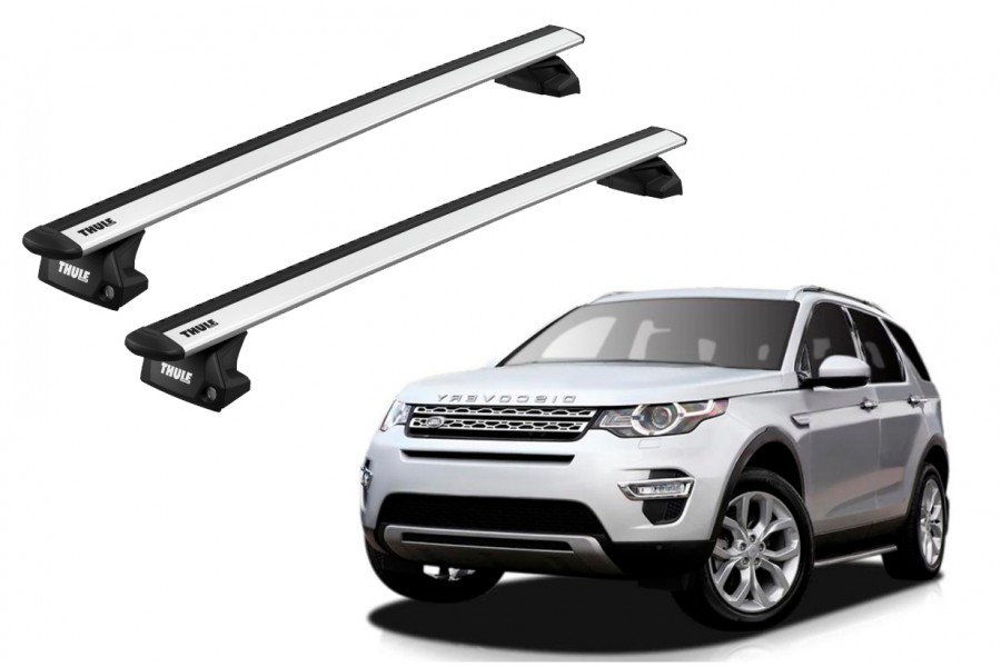 Barras THULE EVO WingBar para autos LAND ROVER Discovery desde 2017