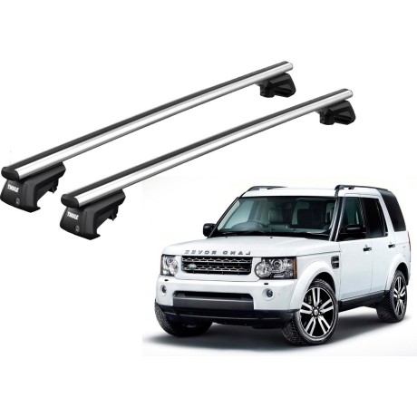 Barras THULE SmartRack XT AluBar para autos LAND ROVER Discovery desde 2004