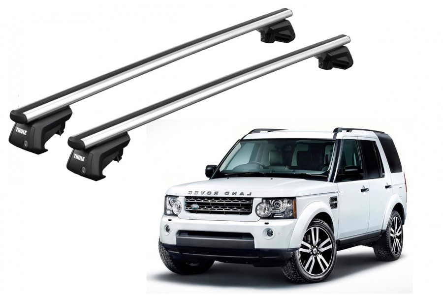 Barras THULE SmartRack XT AluBar para autos LAND ROVER Discovery desde 2004