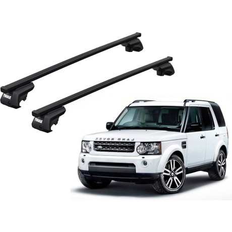 Barras THULE EVO SquareBar para autos LAND ROVER Discovery desde 2004