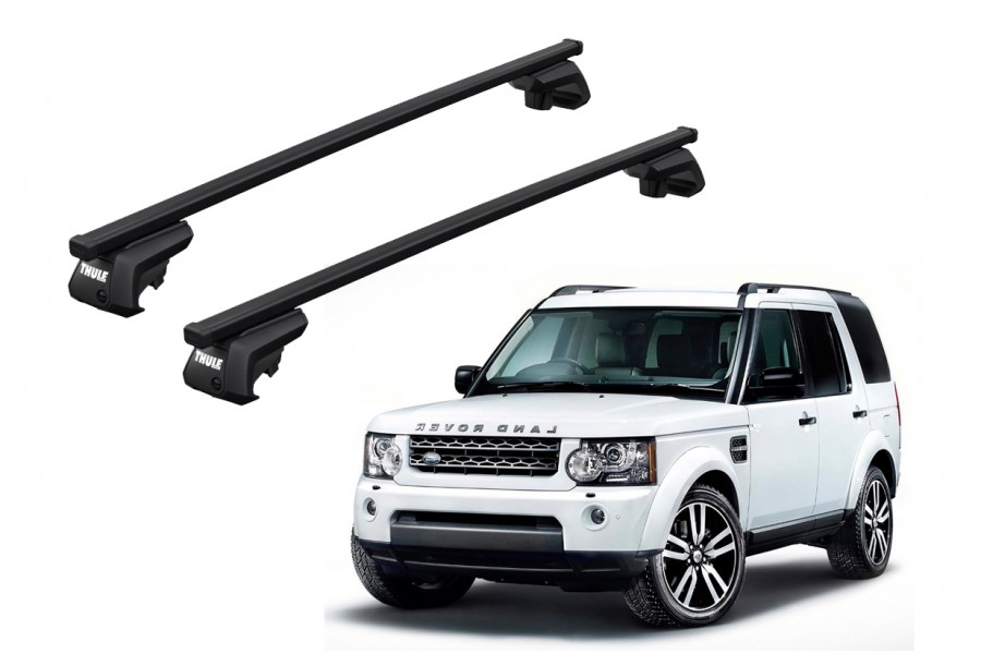 Barras THULE EVO SquareBar para autos LAND ROVER Discovery desde 2004