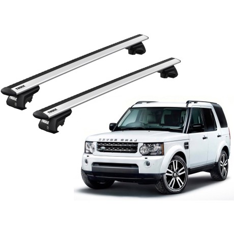 Barras THULE EVO WingBar para autos LAND ROVER Discovery desde 2004