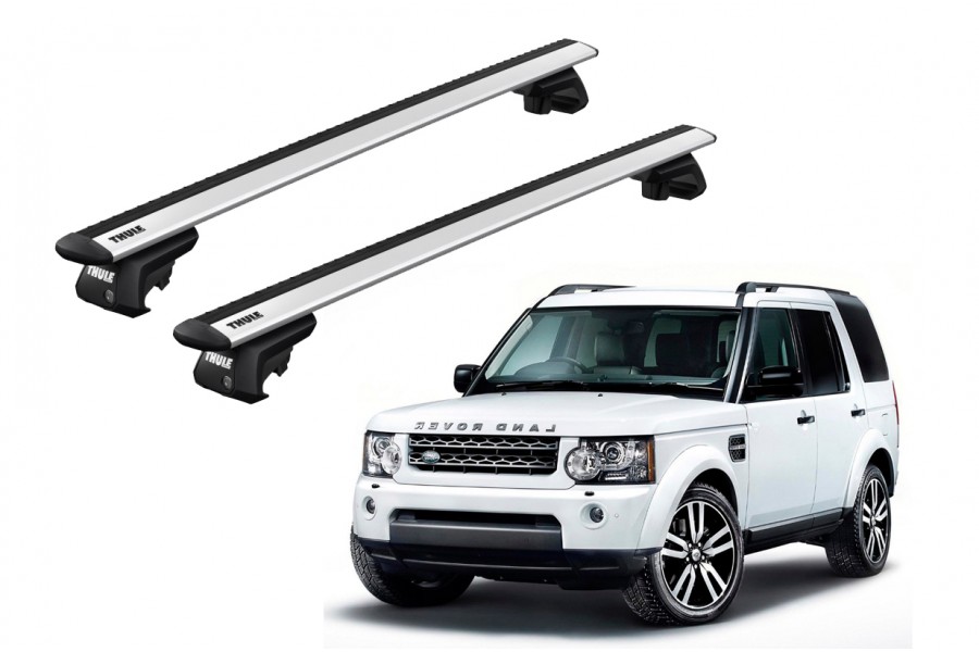Barras THULE EVO WingBar para autos LAND ROVER Discovery desde 2004