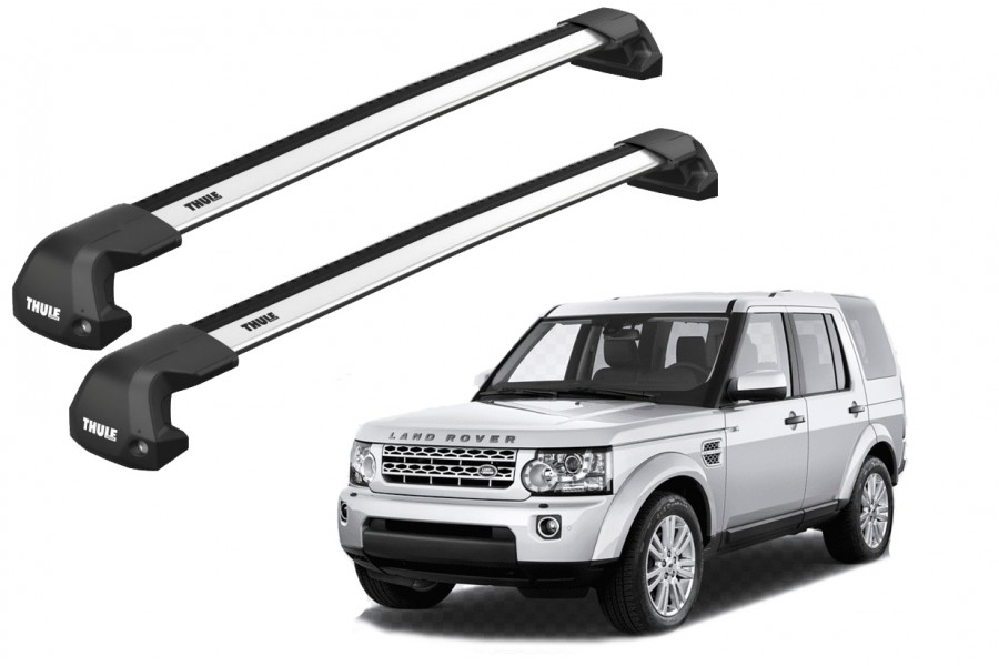 Barras THULE EDGE Flush para autos LAND ROVER DiscoveryV 2009 a 2017