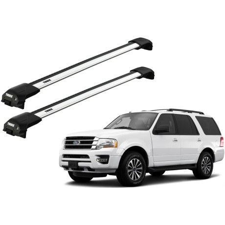 Barras THULE EDGE Flush para autos HYUNDAI ix35 2010 a 2015