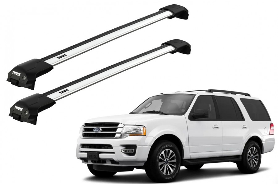 Barras THULE EDGE Flush para autos HYUNDAI ix35 2010 a 2015