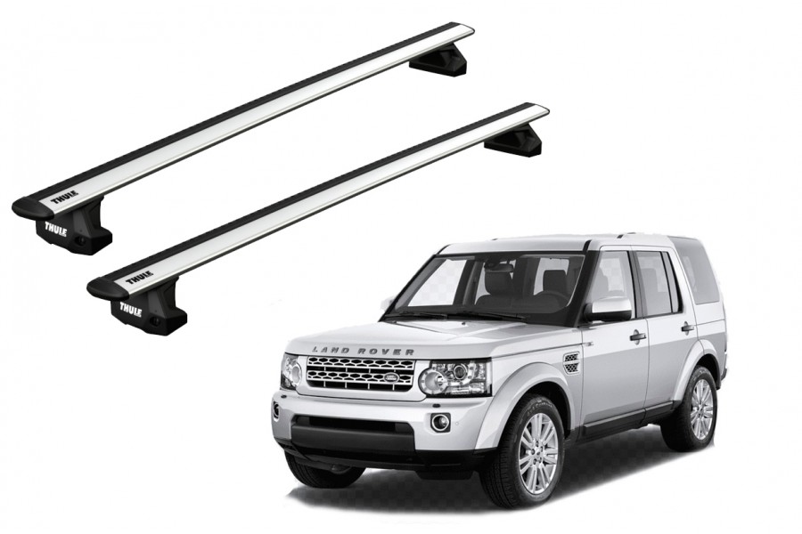 Barras THULE EVO WingBar para autos LAND ROVER DiscoveryV 2009 a 2017