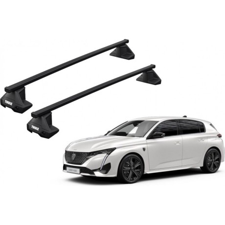 Barras THULE EVO SquareBar para autos PEUGEOT 308 desde 2022