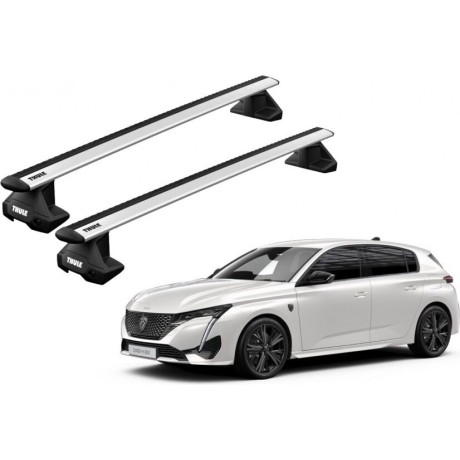 Barras THULE EVO WingBar para autos PEUGEOT 308 desde 2022