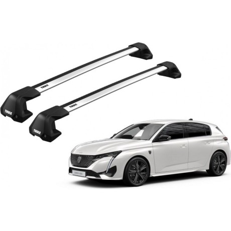 Barras THULE EDGE Flush para autos PEUGEOT 308 desde 2022