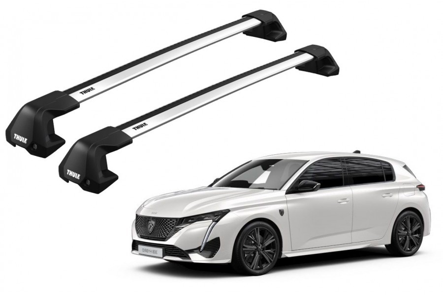 Barras THULE EDGE Flush para autos PEUGEOT 308 desde 2022