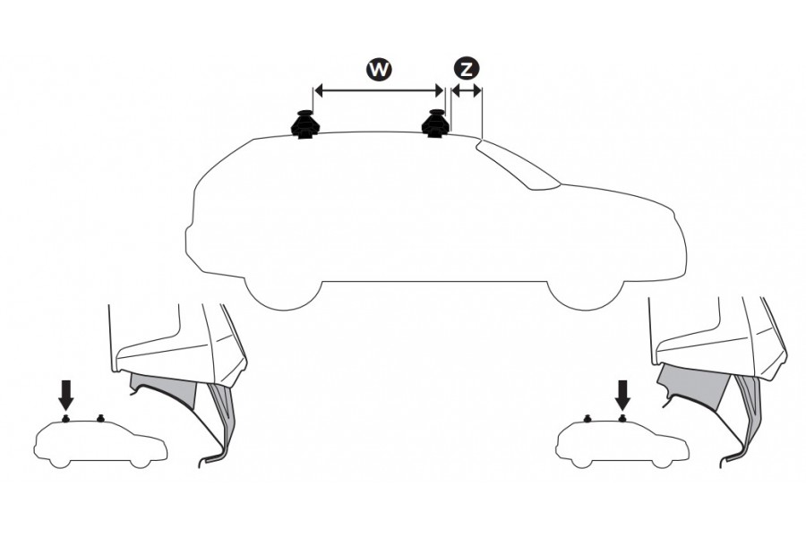 Kit De Anclaje Thule 145129