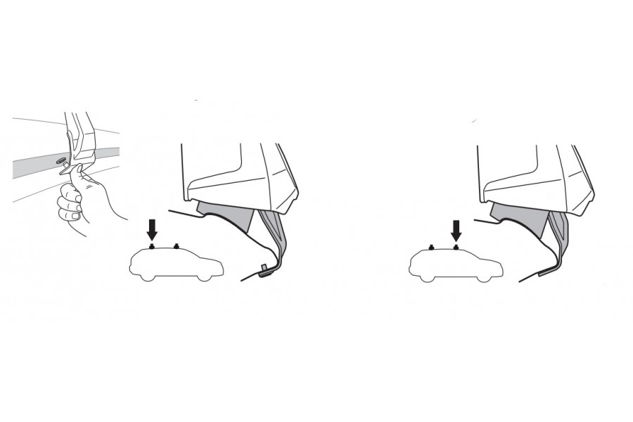 Kit De Anclaje Thule 145111
