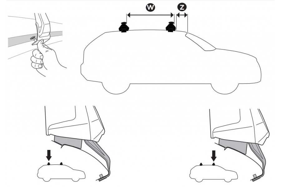 Kit De Anclaje Thule 145124