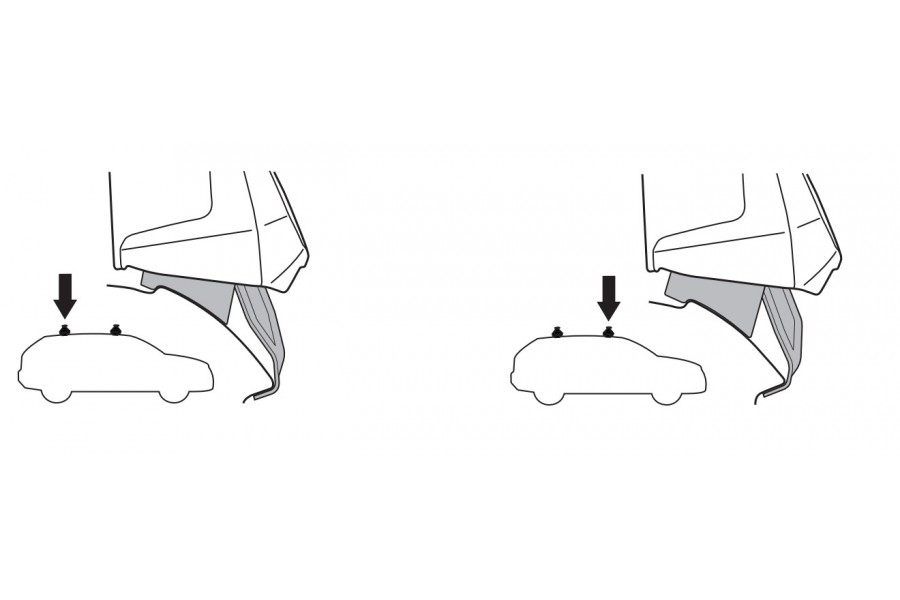 Kit De Anclaje Thule 145180