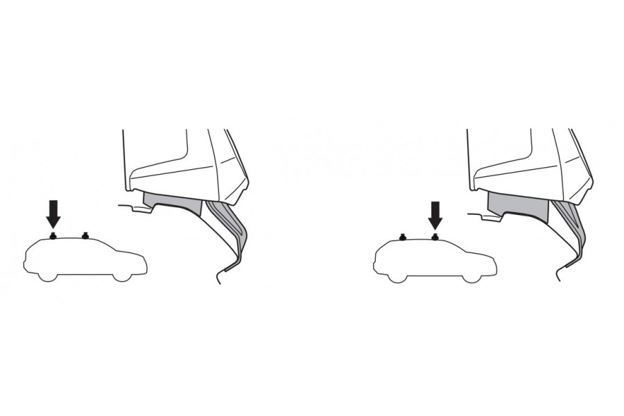 Kit De Anclaje Thule 145186