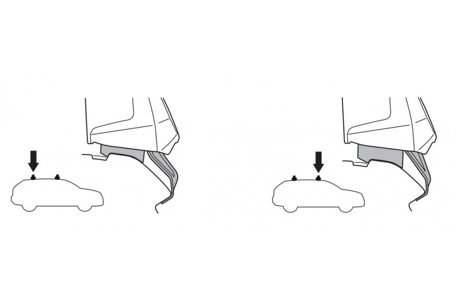 Kit De Anclaje Thule 145173