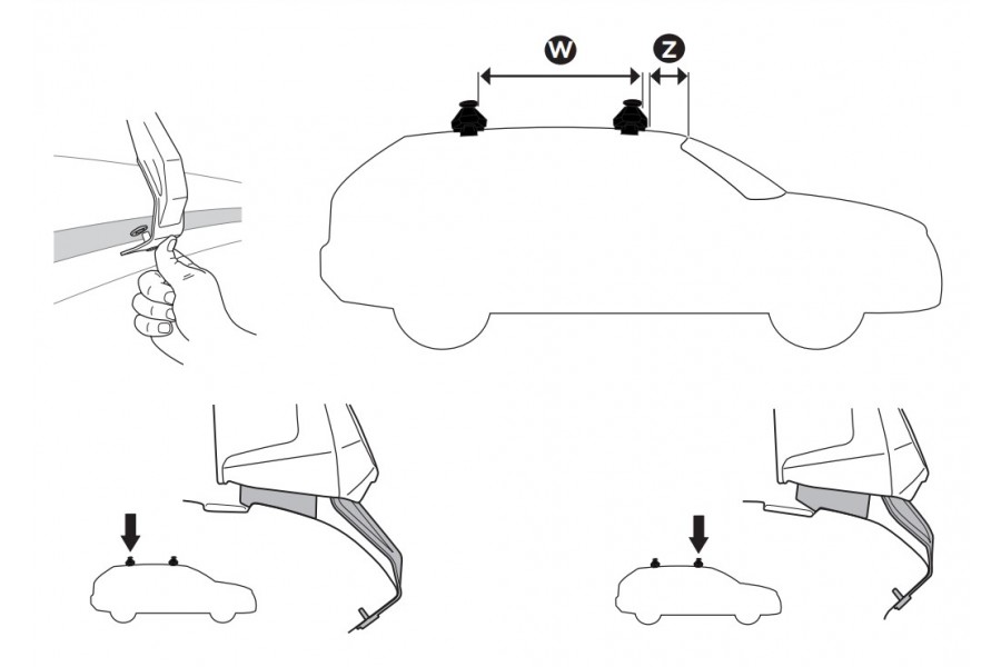 Kit De Anclaje Thule 145171