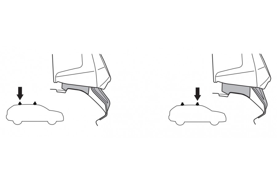 Kit De Anclaje Thule 145158