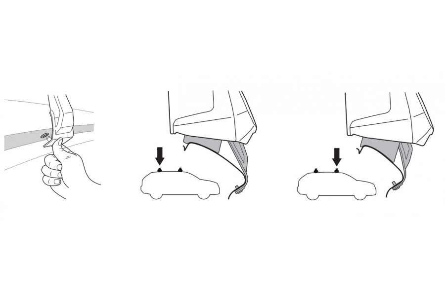 Kit De Anclaje Thule 145163