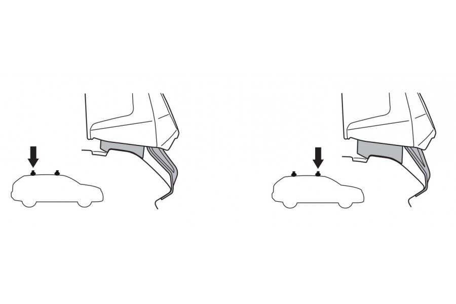 Kit De Anclaje Thule 145165