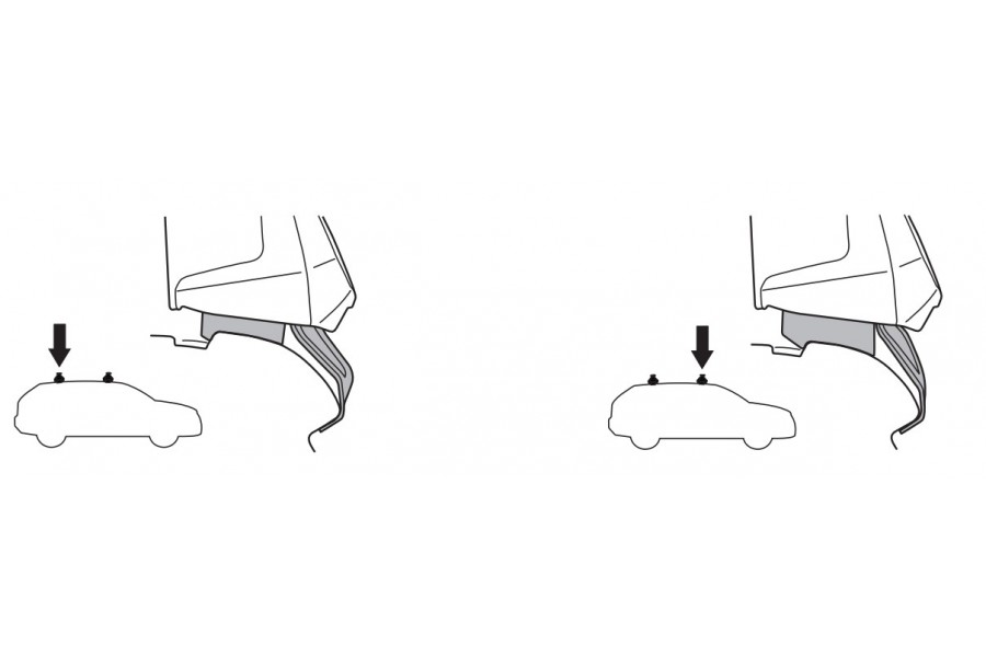 Kit De Anclaje Thule 145168